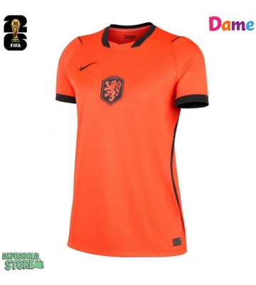 Holland Replika Hjemmebanetrøje Dame VM 2026 Kortærmet